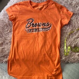 Reebok Size Large Cleveland Browns Tshirt